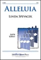 Alleluia SATB choral sheet music cover